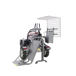 Astilladora HZC-P/Horizontal 40-T con elevador