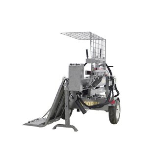 Astilladora HZC-P/Horizontal 40-T con elevador