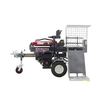 Astilladora HZC-P/Horizontal 40-T con elevador
