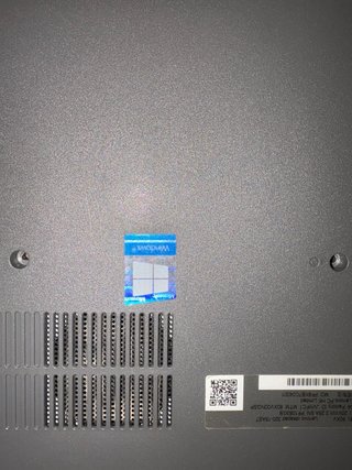 Portátil Lenovo Ideapad 320 Plata.