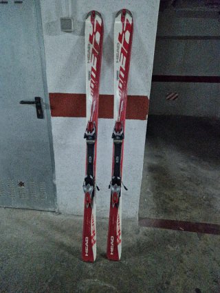 Esquís HEAD XEnon Xi 7.0