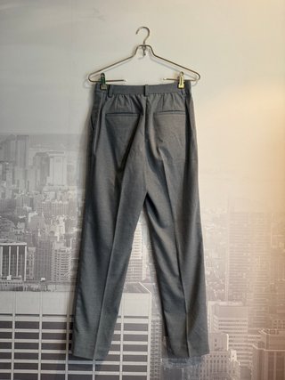Pantalones Uniqlo Grises Talla XS