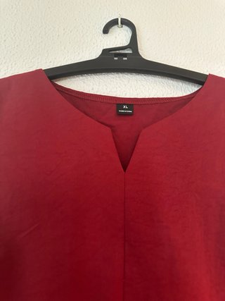 Conjunto pantalón burdeos talla XL