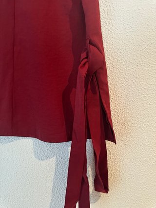 Conjunto pantalón burdeos talla XL