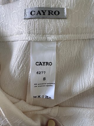 Traje chaqueta Cayro Talla S Beige