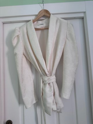 Traje chaqueta Cayro Talla S Beige