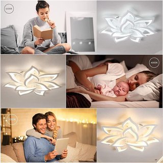 Lampada da soffitto LED regolabile con telecomando