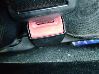 Enganche cinturón VW Touran conductor