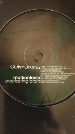 Markantonio - Everlasting Brain (CNFR.021)
