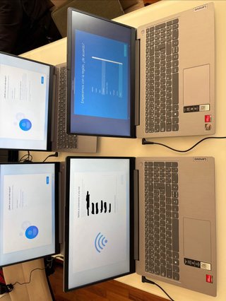 2 Portátiles Lenovo