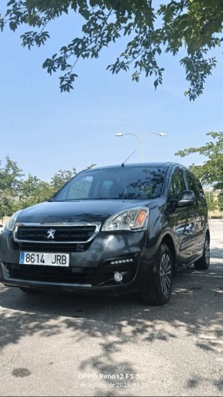 Peugeot Partner 2016