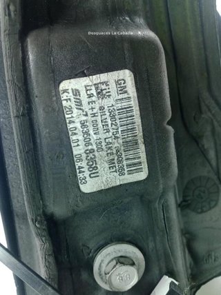 Retrovisor derecho opel astra j (p10) 21104596