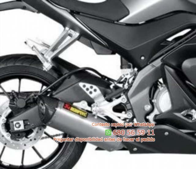 Sistema de escape akrapovic YAMAHA MT  Ref:8507701