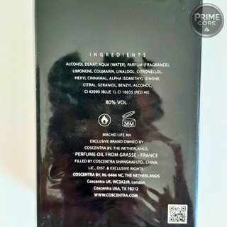 Macho Life Eau de Toilette 100ml sin abrir