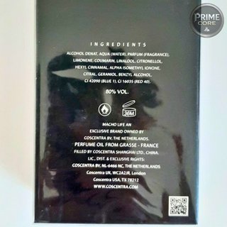 Macho Life Eau de Toilette 100ml sin abrir