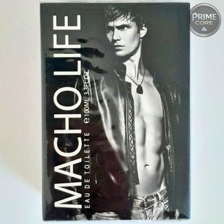 Macho Life Eau de Toilette 100ml sin abrir