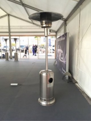 Estufa de gas propano Seta