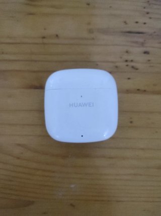 Estuche Auriculares Huawei Blancos