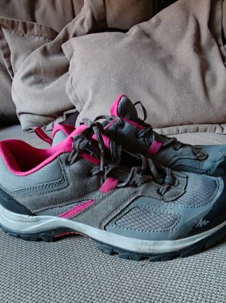 Zapatos de trekking para mujer (PERFECTO ESTADO)