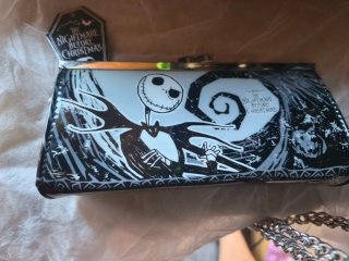 Cartera Pesadilla Antes de Navidad Jack Skellingto