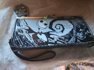 Cartera Pesadilla Antes de Navidad Jack Skellingto