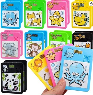 36 Mini Puzzles Infantiles - ¡Nuevos!