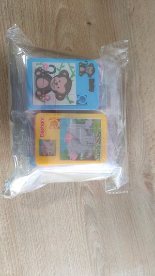 36 Mini Puzzles Infantiles - ¡Nuevos!