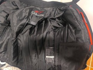 Chaqueta Alpinestars T-Jaws Waterproof