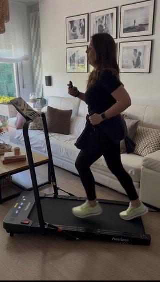 Cinta Correr Flexispot Motionx Compacta