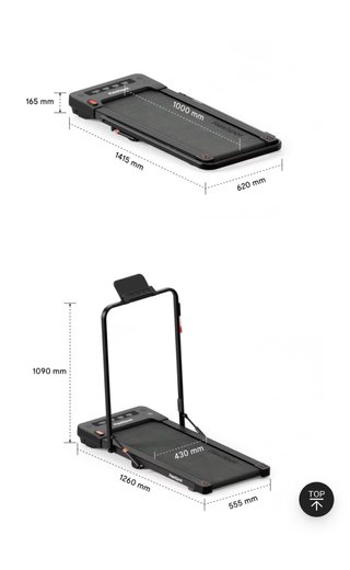 Cinta Correr Flexispot Motionx Compacta