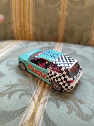 Lote 2 coches de slot