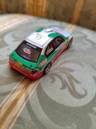 Lote 2 coches de slot