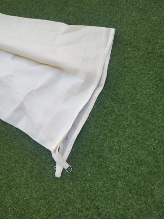 Toldo vela cuadrado beige