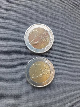Moneda 2 Euros Conmemorativa