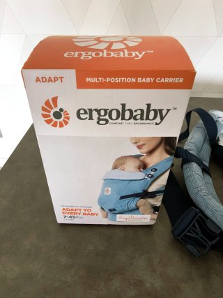 Mochila Portabebés Ergobaby