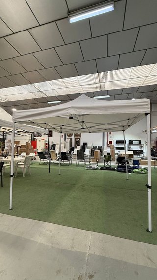 Gazebo Lux Bianco