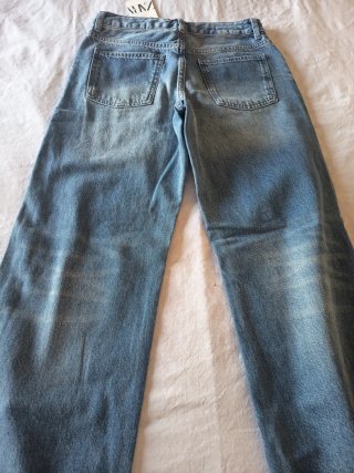 Pantalón vaquero Zara juvenil ancho nuevo
