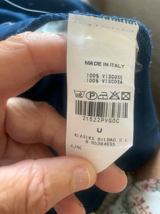 Top Klasiks Azul Talla Única