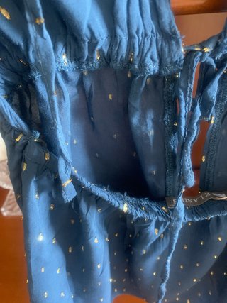 Top Klasiks Azul Talla Única