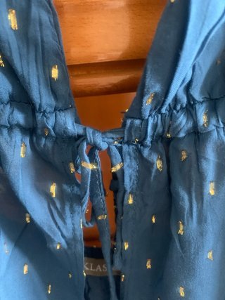 Top Klasiks Azul Talla Única