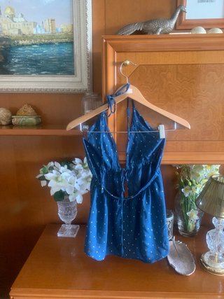 Top Klasiks Azul Talla Única