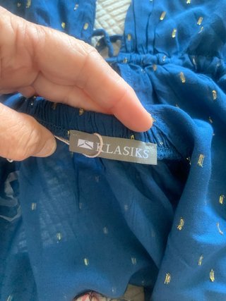 Top Klasiks Azul Talla Única