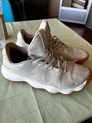 Nike React Hyperdunk Beige/Marrón Talla 42