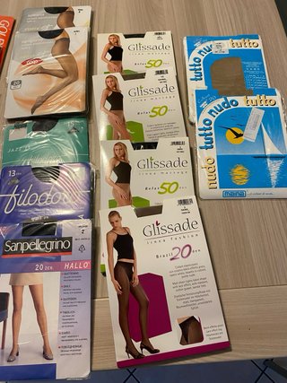 Collant misti Glissade, ORSA, Sanpellegrino, tutto