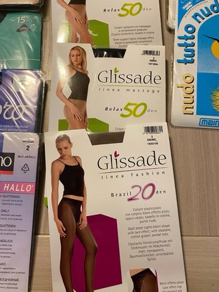 Collant misti Glissade, ORSA, Sanpellegrino, tutto