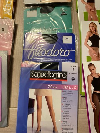 Collant misti Glissade, ORSA, Sanpellegrino, tutto