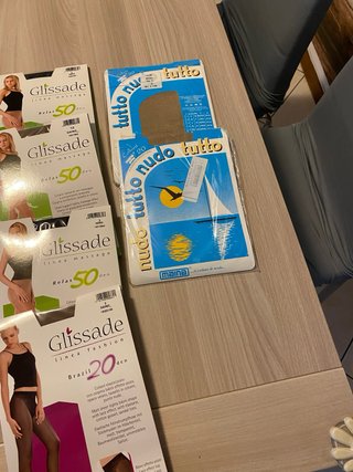 Collant misti Glissade, ORSA, Sanpellegrino, tutto