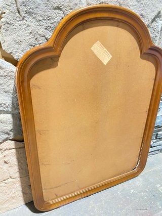 Cornice per specchio in legno