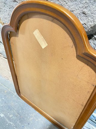 Cornice per specchio in legno