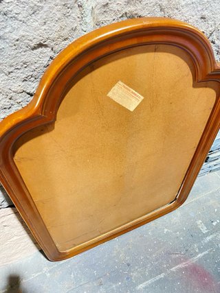 Cornice per specchio in legno